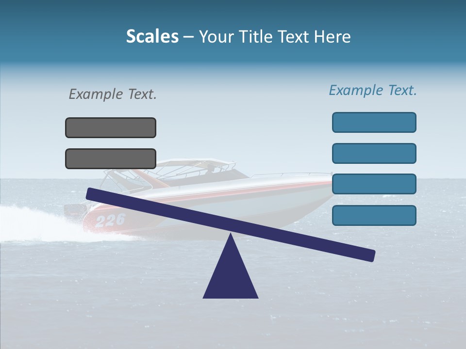 Action Cruiser Power PowerPoint Template