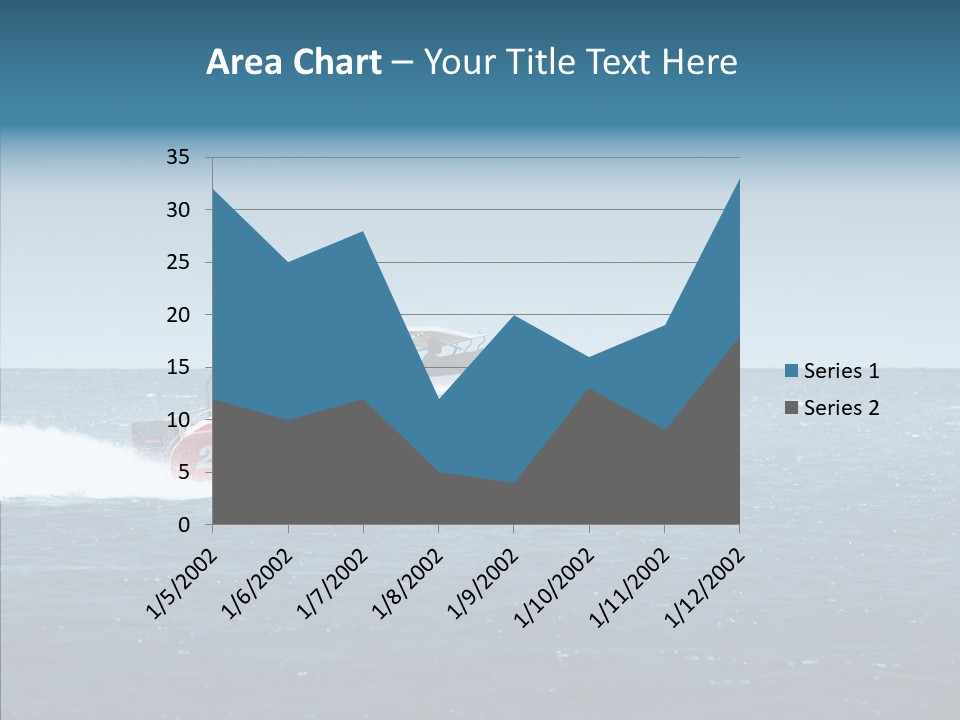 Action Cruiser Power PowerPoint Template