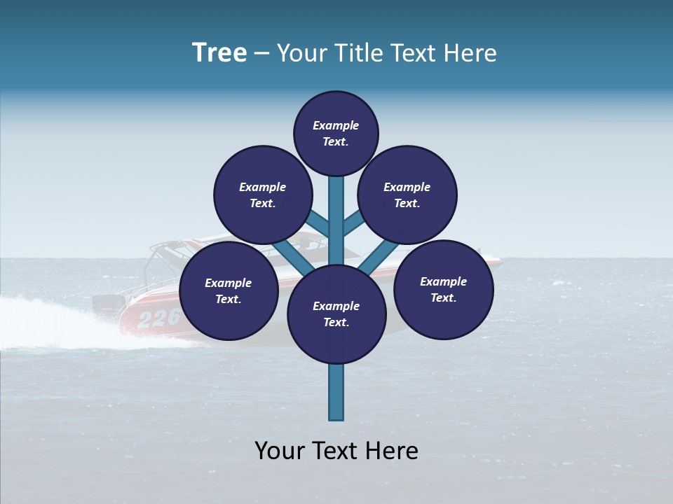 Action Cruiser Power PowerPoint Template