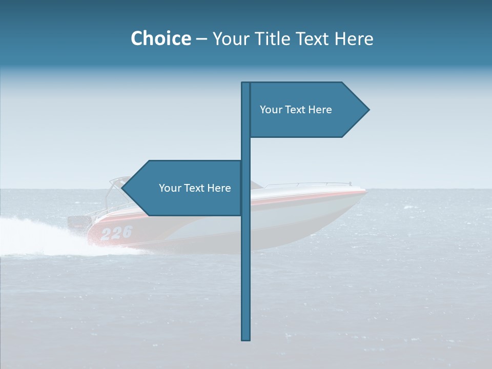 Action Cruiser Power PowerPoint Template