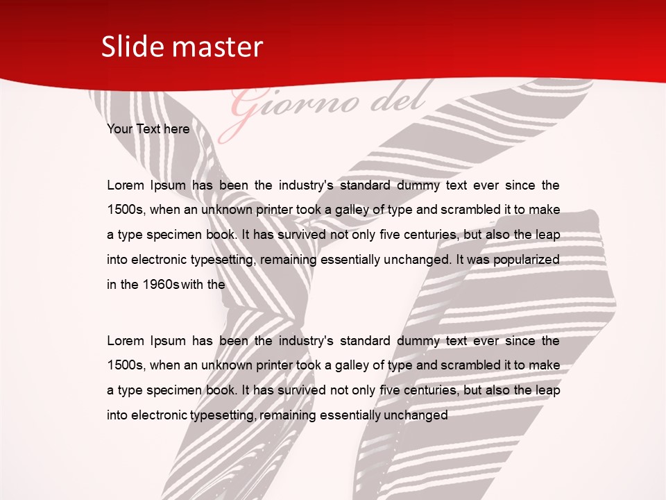 Design Heart Background PowerPoint Template