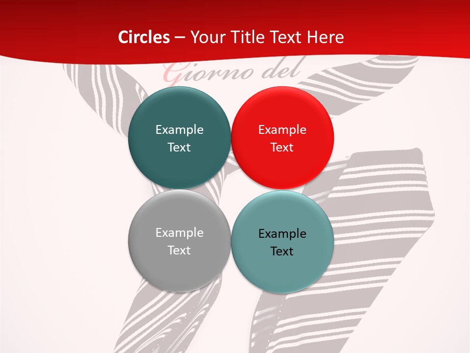 Design Heart Background PowerPoint Template