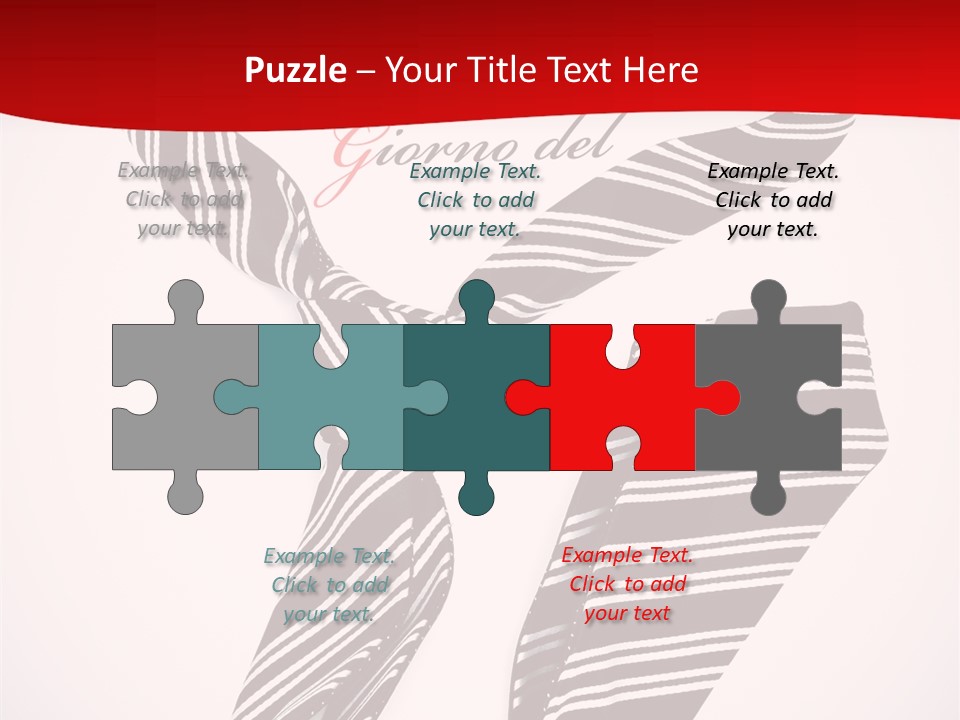 Design Heart Background PowerPoint Template