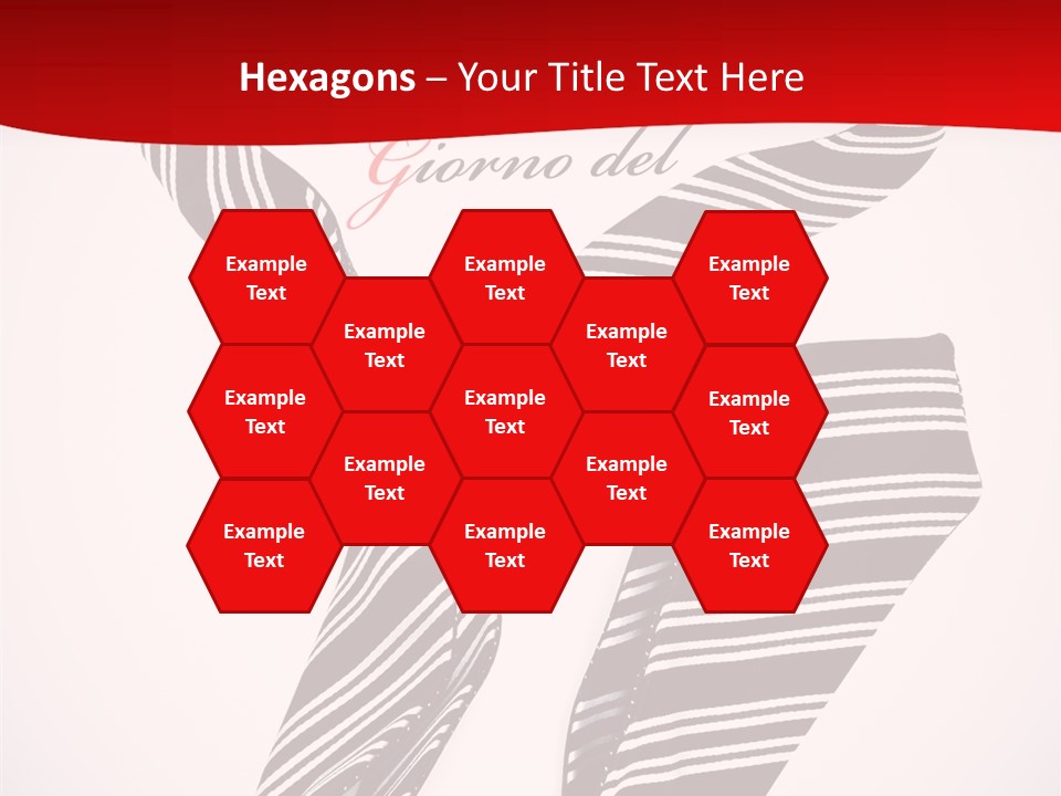 Design Heart Background PowerPoint Template