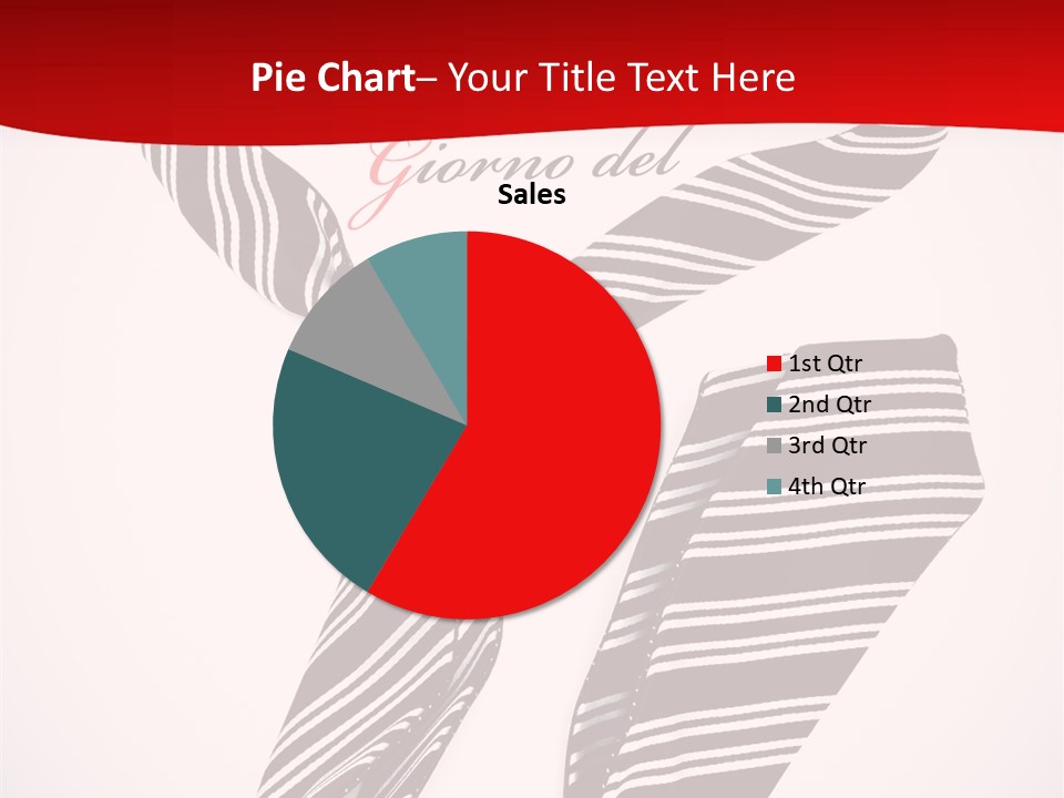 Design Heart Background PowerPoint Template
