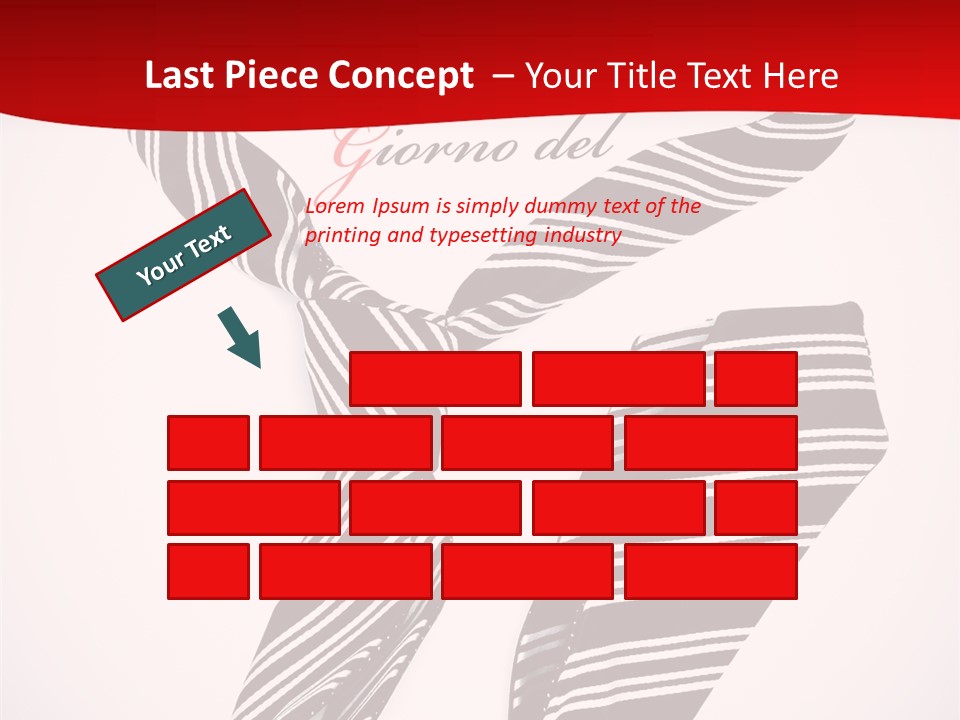 Design Heart Background PowerPoint Template