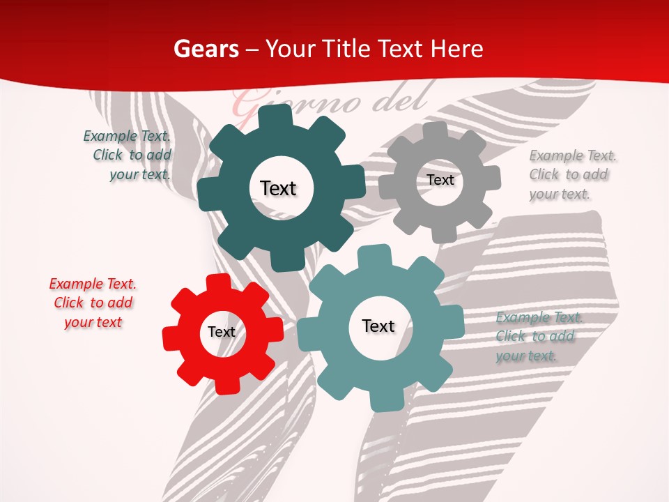 Design Heart Background PowerPoint Template