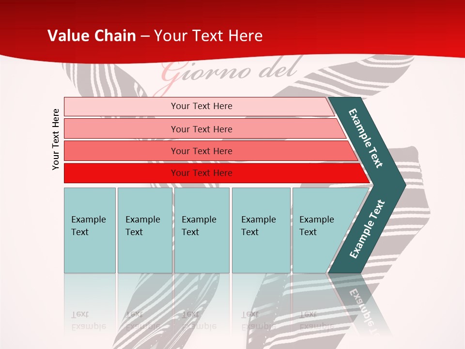 Design Heart Background PowerPoint Template