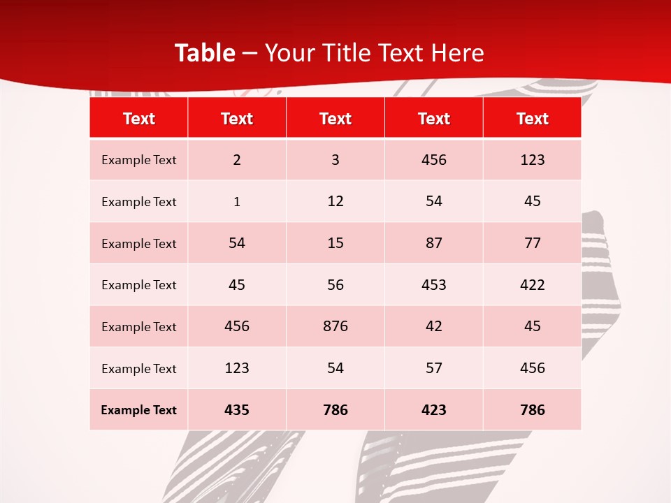 Design Heart Background PowerPoint Template