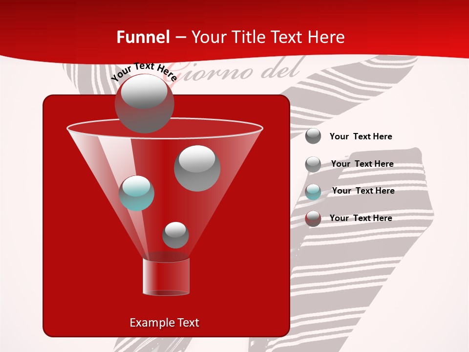 Design Heart Background PowerPoint Template