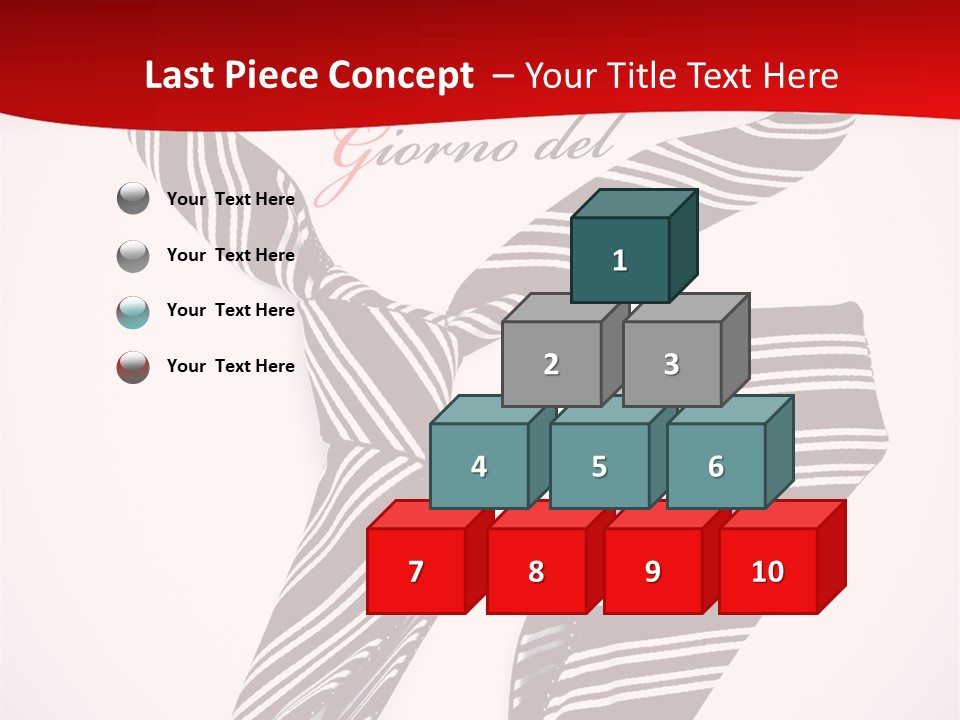 Design Heart Background PowerPoint Template