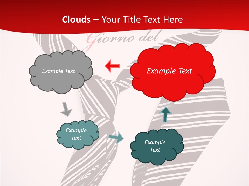 Design Heart Background PowerPoint Template