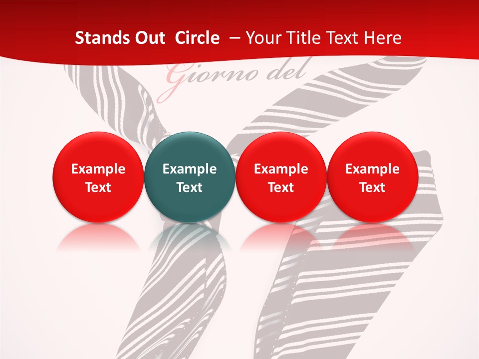 Design Heart Background PowerPoint Template