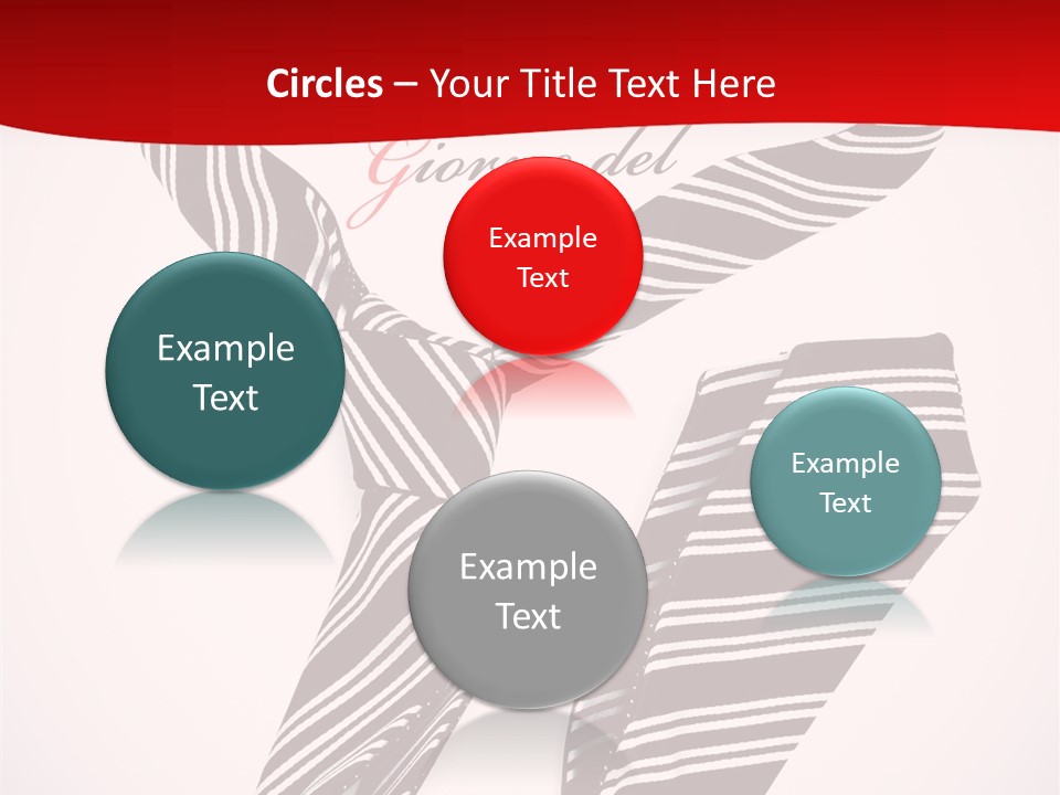 Design Heart Background PowerPoint Template