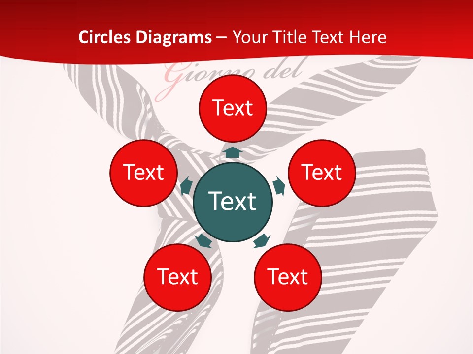 Design Heart Background PowerPoint Template