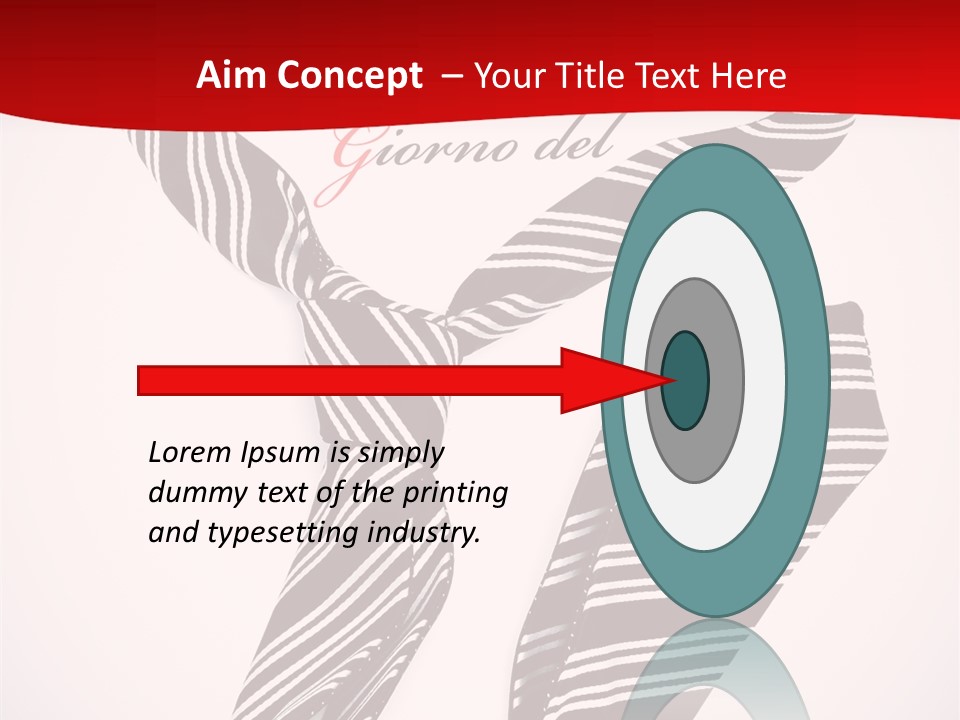 Design Heart Background PowerPoint Template