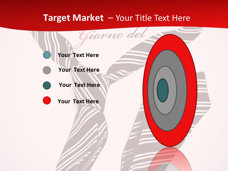 Design Heart Background PowerPoint Template