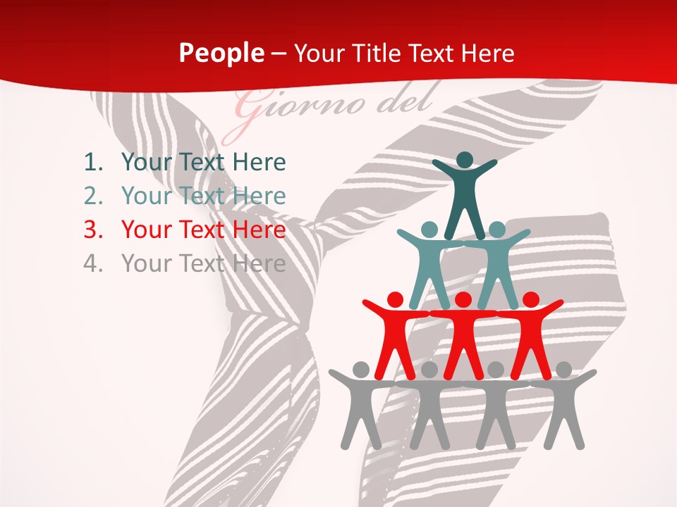 Design Heart Background PowerPoint Template