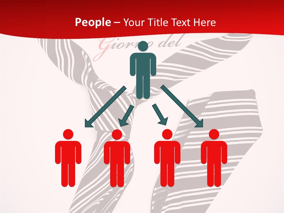 Design Heart Background PowerPoint Template