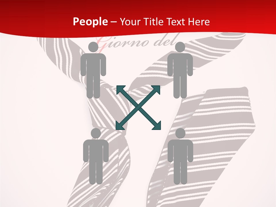 Design Heart Background PowerPoint Template