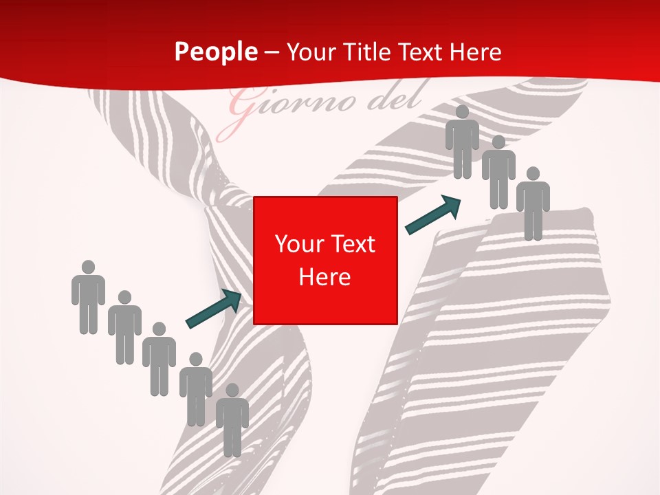 Design Heart Background PowerPoint Template