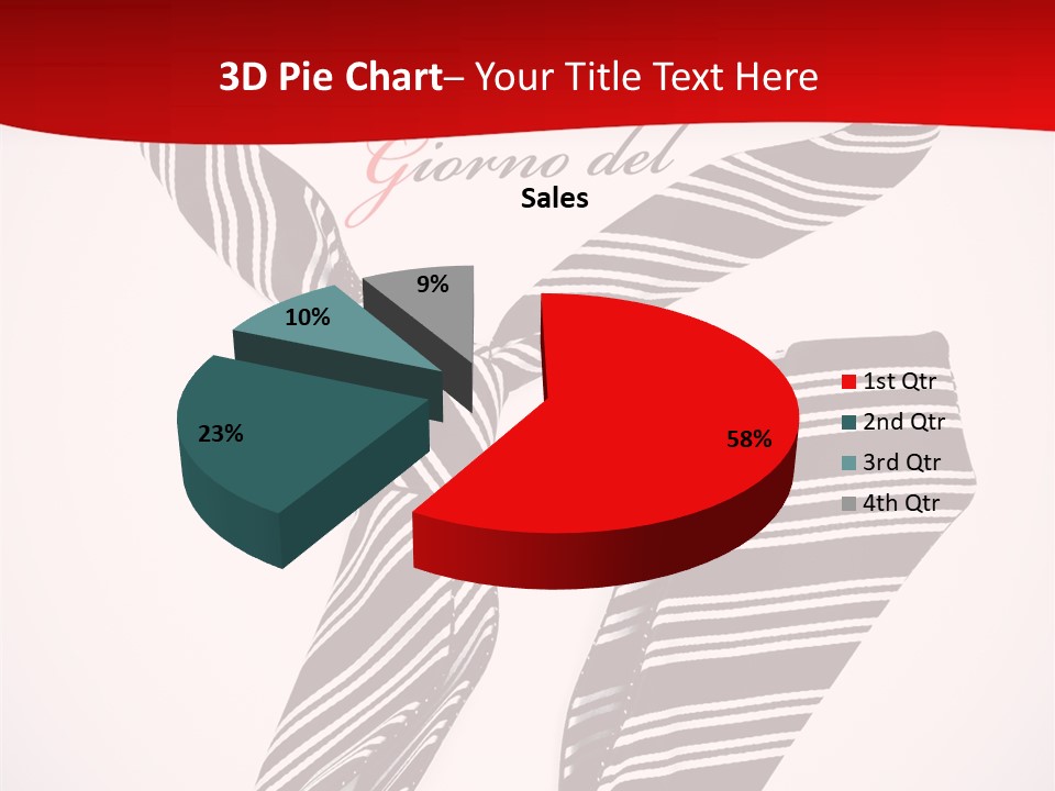 Design Heart Background PowerPoint Template