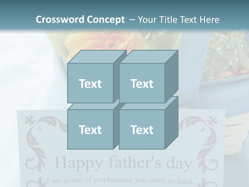 Love Special Card PowerPoint Template