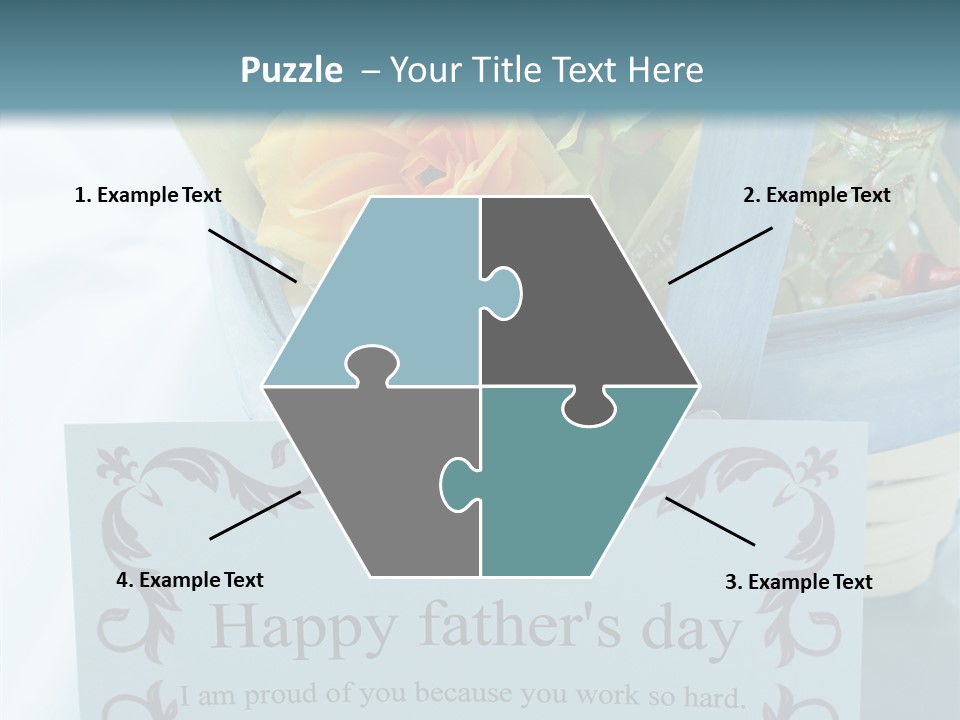 Love Special Card PowerPoint Template