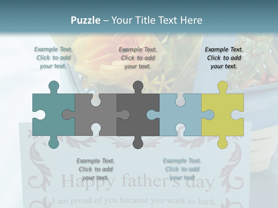 Love Special Card PowerPoint Template