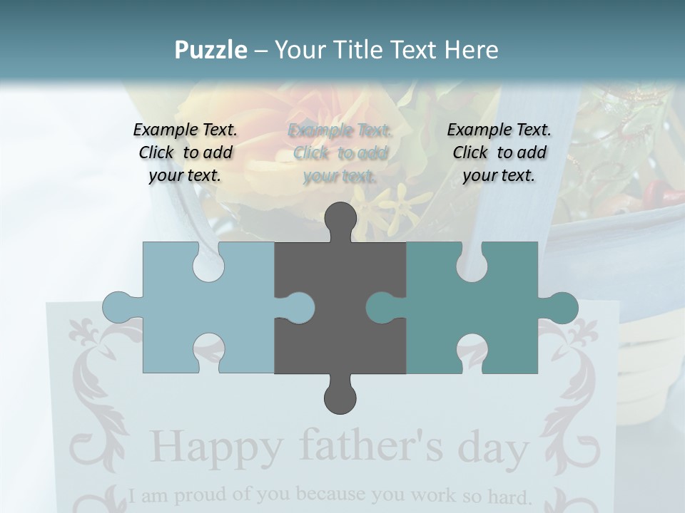 Love Special Card PowerPoint Template