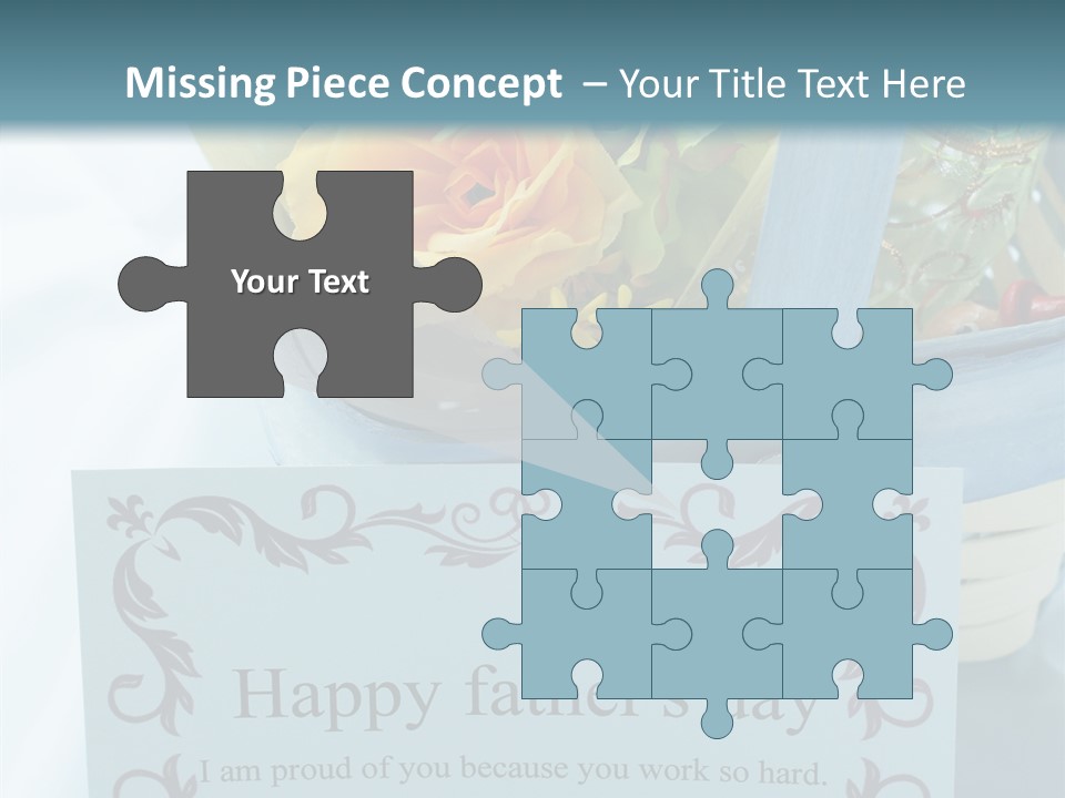 Love Special Card PowerPoint Template