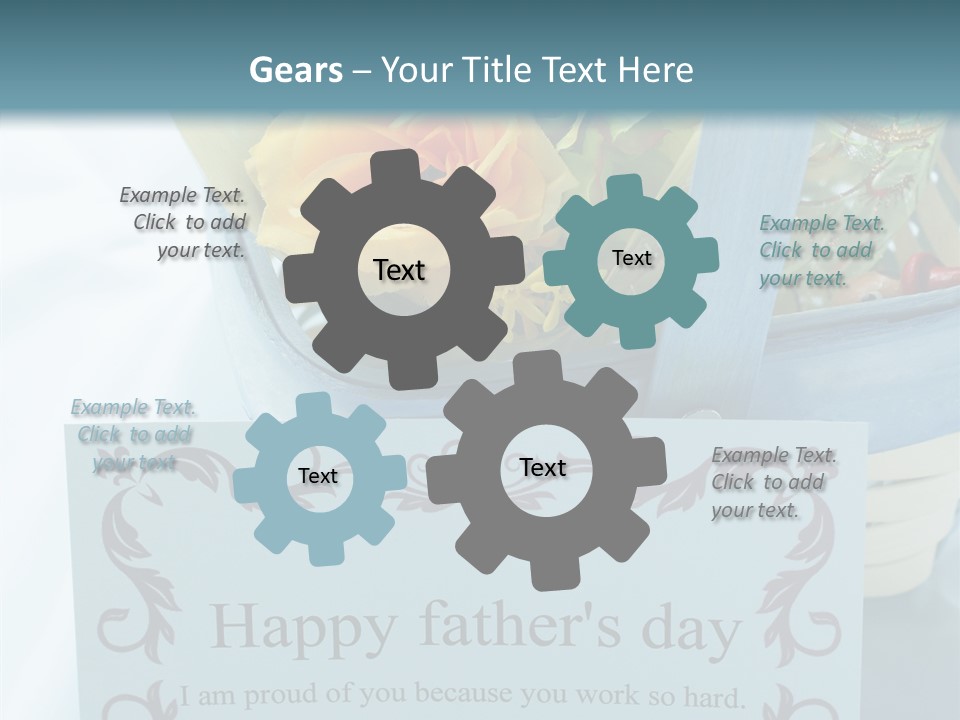 Love Special Card PowerPoint Template