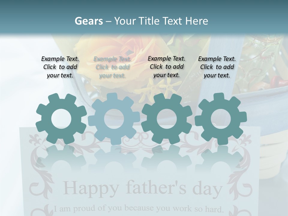 Love Special Card PowerPoint Template