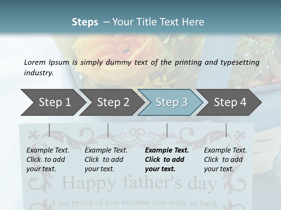 Love Special Card PowerPoint Template