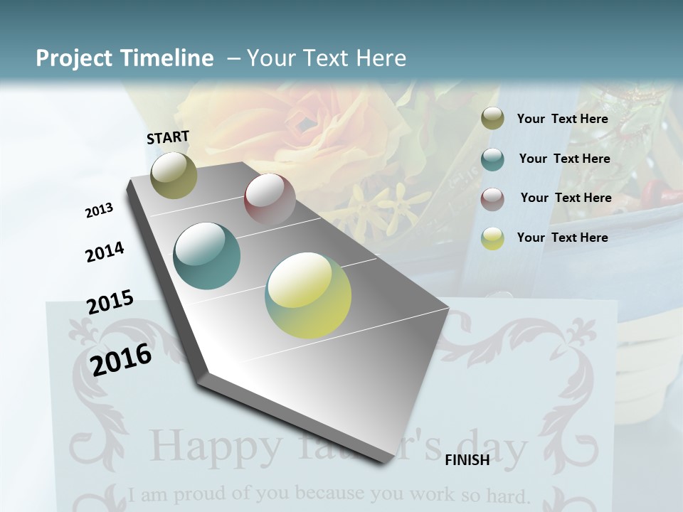 Love Special Card PowerPoint Template