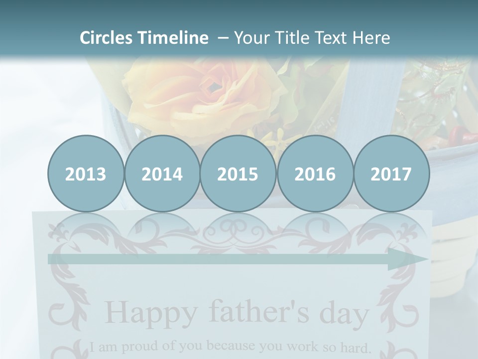 Love Special Card PowerPoint Template