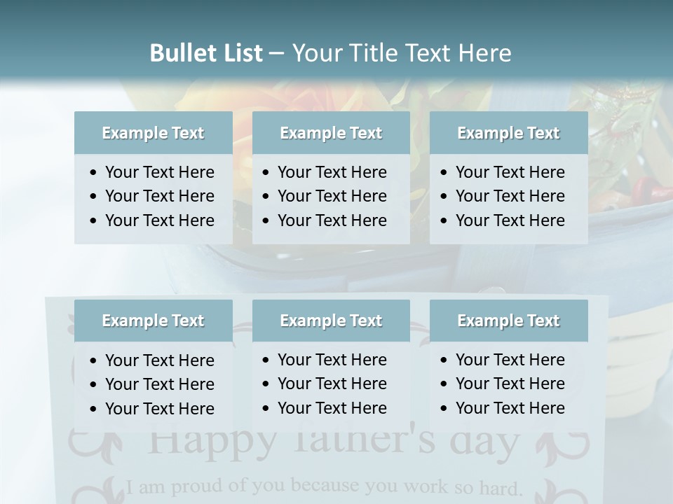 Love Special Card PowerPoint Template