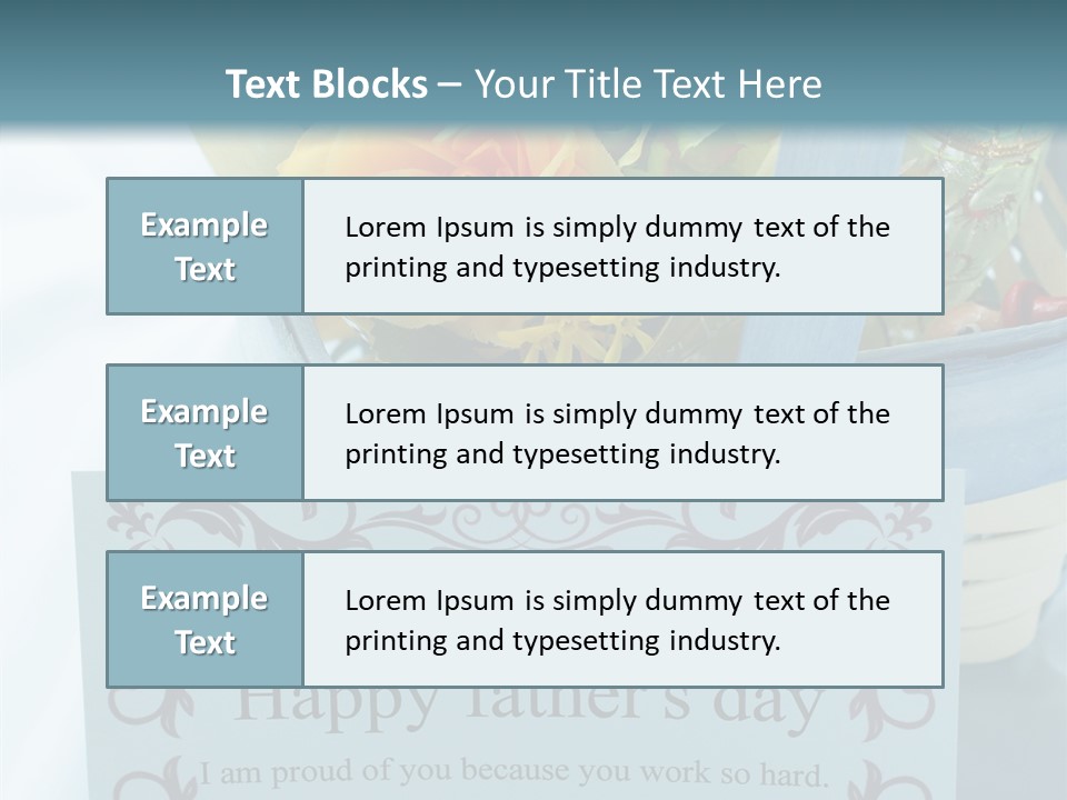 Love Special Card PowerPoint Template