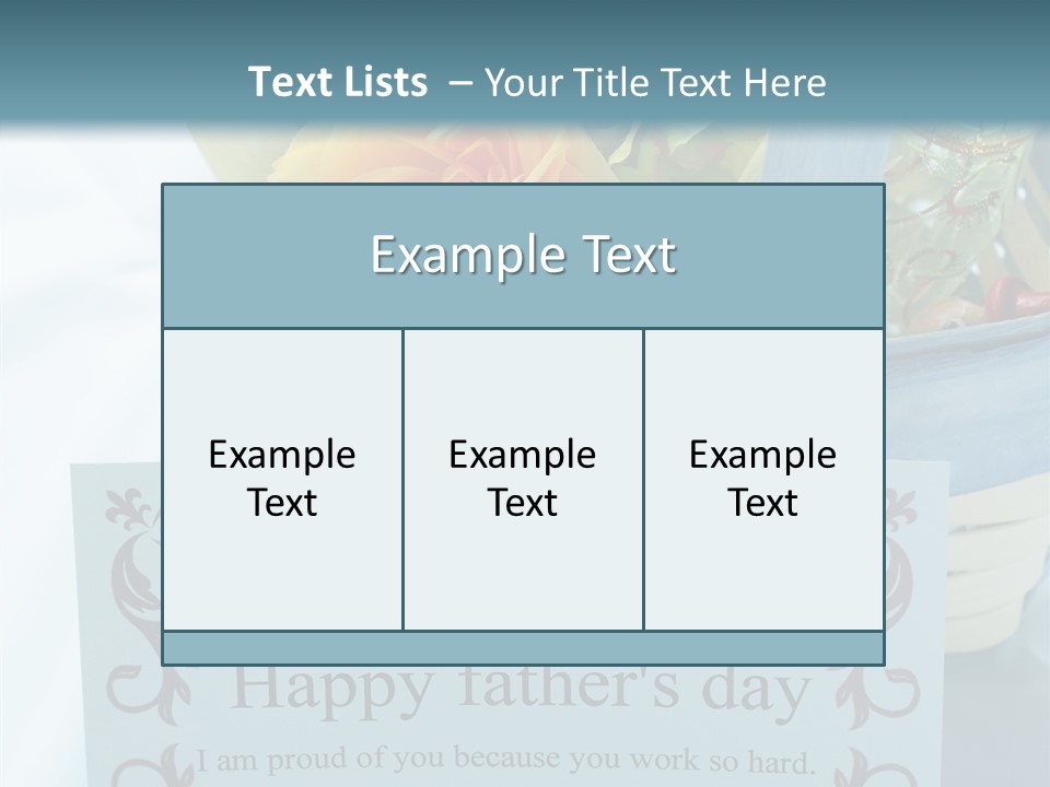 Love Special Card PowerPoint Template