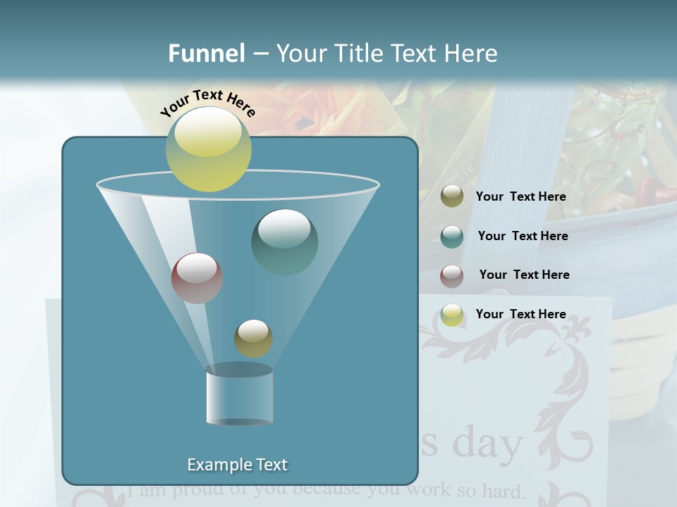 Love Special Card PowerPoint Template