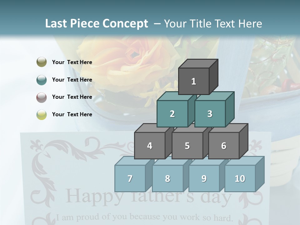 Love Special Card PowerPoint Template