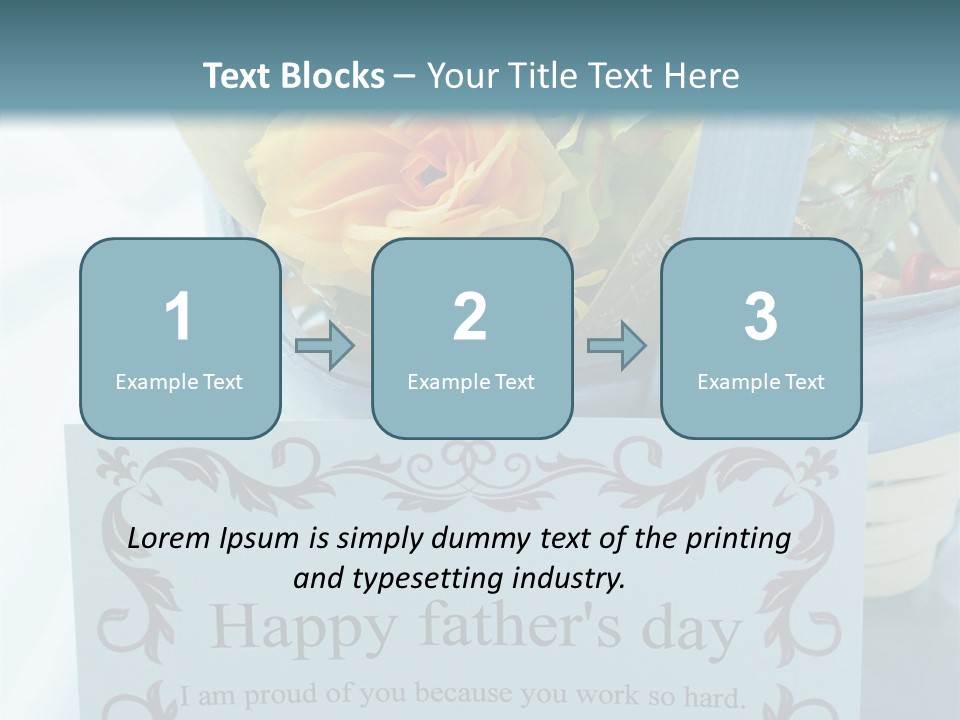 Love Special Card PowerPoint Template