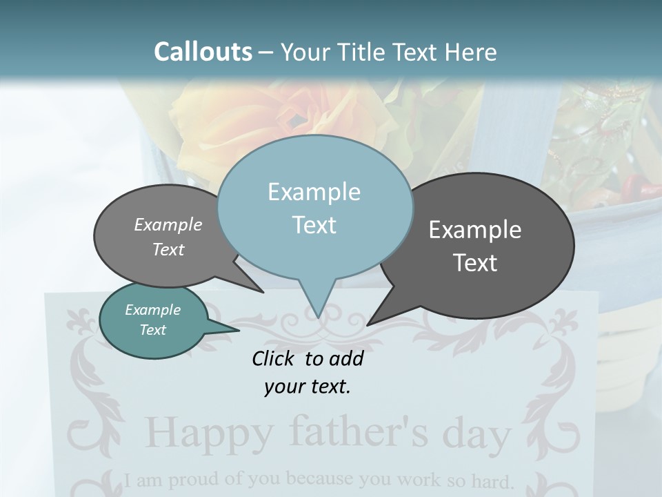 Love Special Card PowerPoint Template