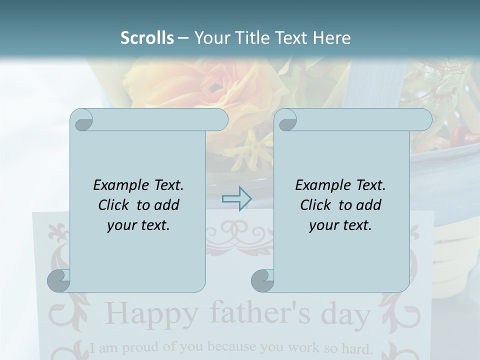Love Special Card PowerPoint Template