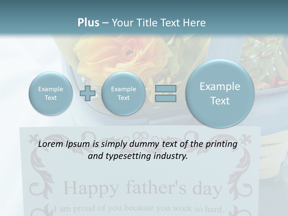 Love Special Card PowerPoint Template