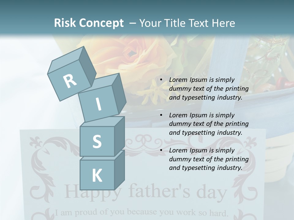 Love Special Card PowerPoint Template