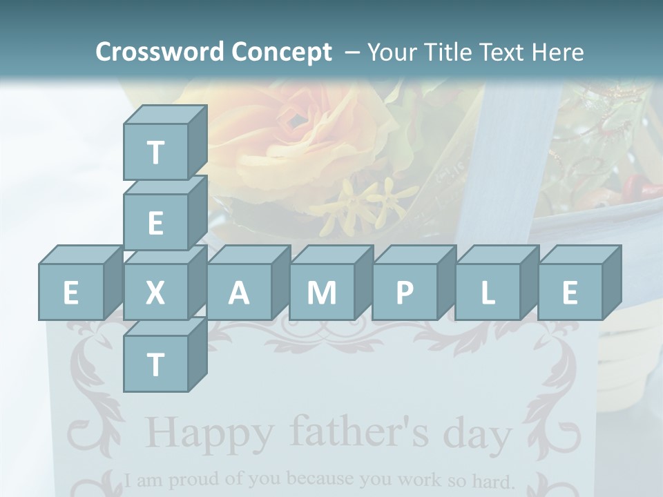 Love Special Card PowerPoint Template