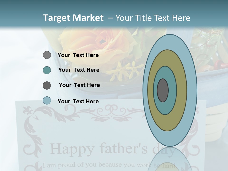 Love Special Card PowerPoint Template