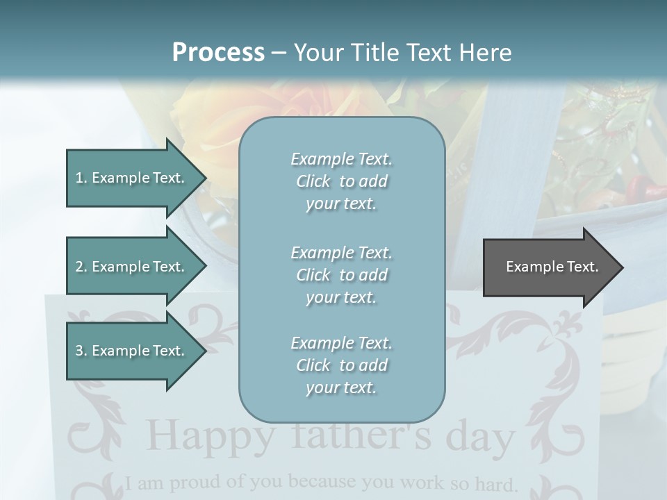 Love Special Card PowerPoint Template
