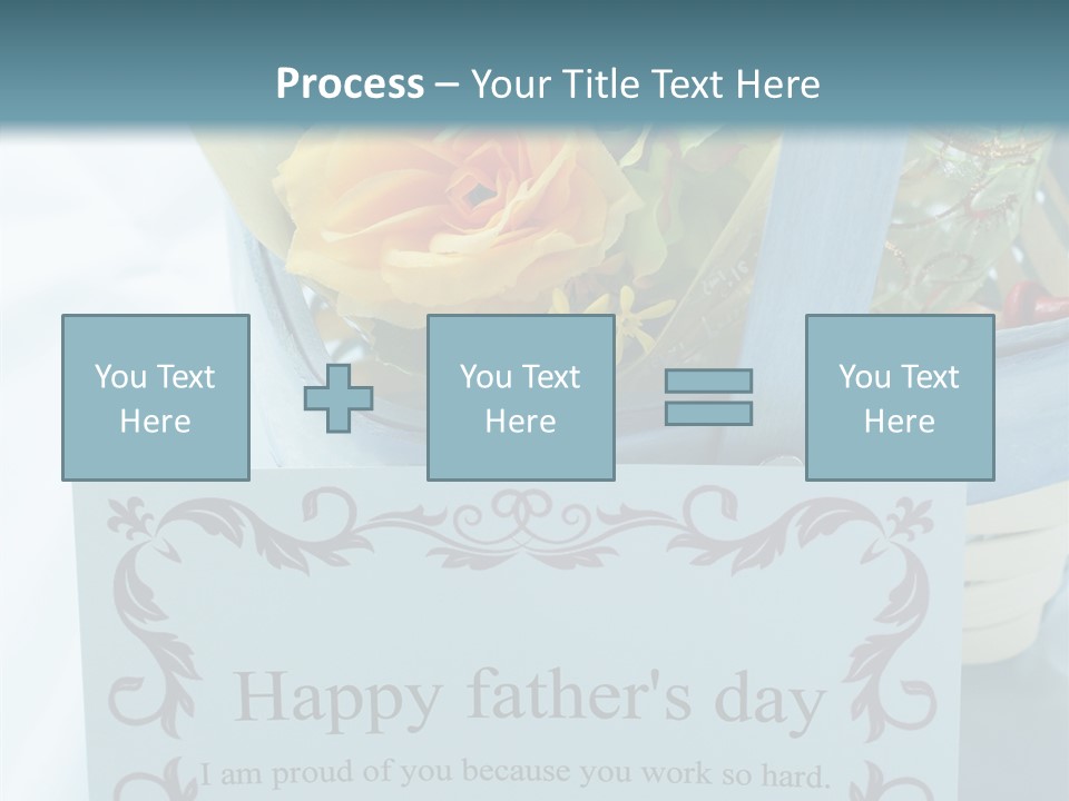 Love Special Card PowerPoint Template